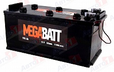 Аккумулятор Mega Batt (190 Ah) R+ (перех под болт)